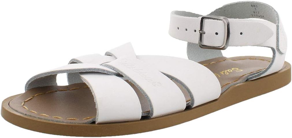 The Salt Water Original Sandal, White, Size 2 Little Kid