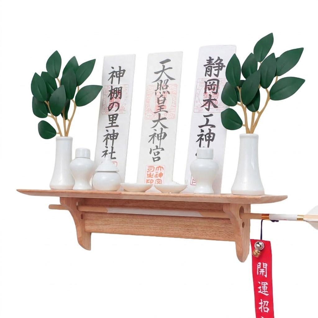 Amazon｜神棚の里 神棚 壁掛け 【 シンプル ＆ コンパクト 簡単取付け