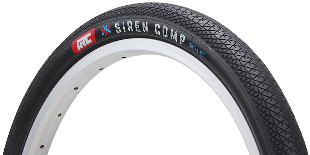 Amazon.com : IRC TIRE Siren COMP Bicycle Tire, Siren Comp, 20 x 1