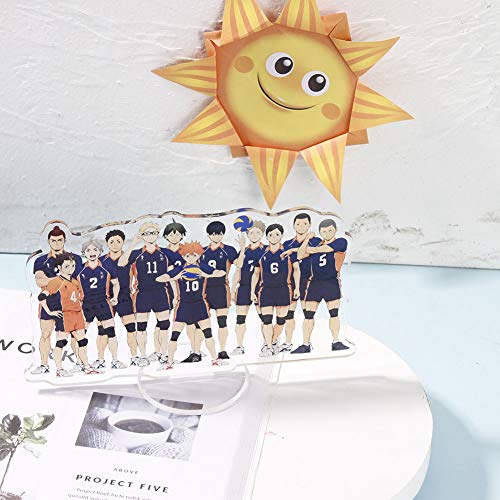 ZhuHaoKeJi Anime Haikyuu!, statuetta in acrilico