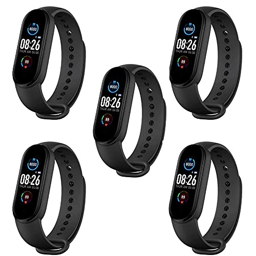 See full amazon price history chart for TechKing Combo Pack of 5 Items - M5 Smart Band Fitness Watch, M5 Smart Band Fitness Watch, M5 Smart Band Fitness Watch, M5 Smart Band Fitness Watch, M5 Smart Band Fitness Watch (1 Year Warranty) TechKing Combo Pack of 5 Items - M5 Smart Band Fitness Watch, M5 Smart Band Fitness Watch, M5 Smart Band Fitness Watch, M5 Smart Band Fitness Watch, M5 Smart Band Fitness Watch (1 Year Warranty) (B09BB72FP7) Amazon Price History, Amazon Price Tracker