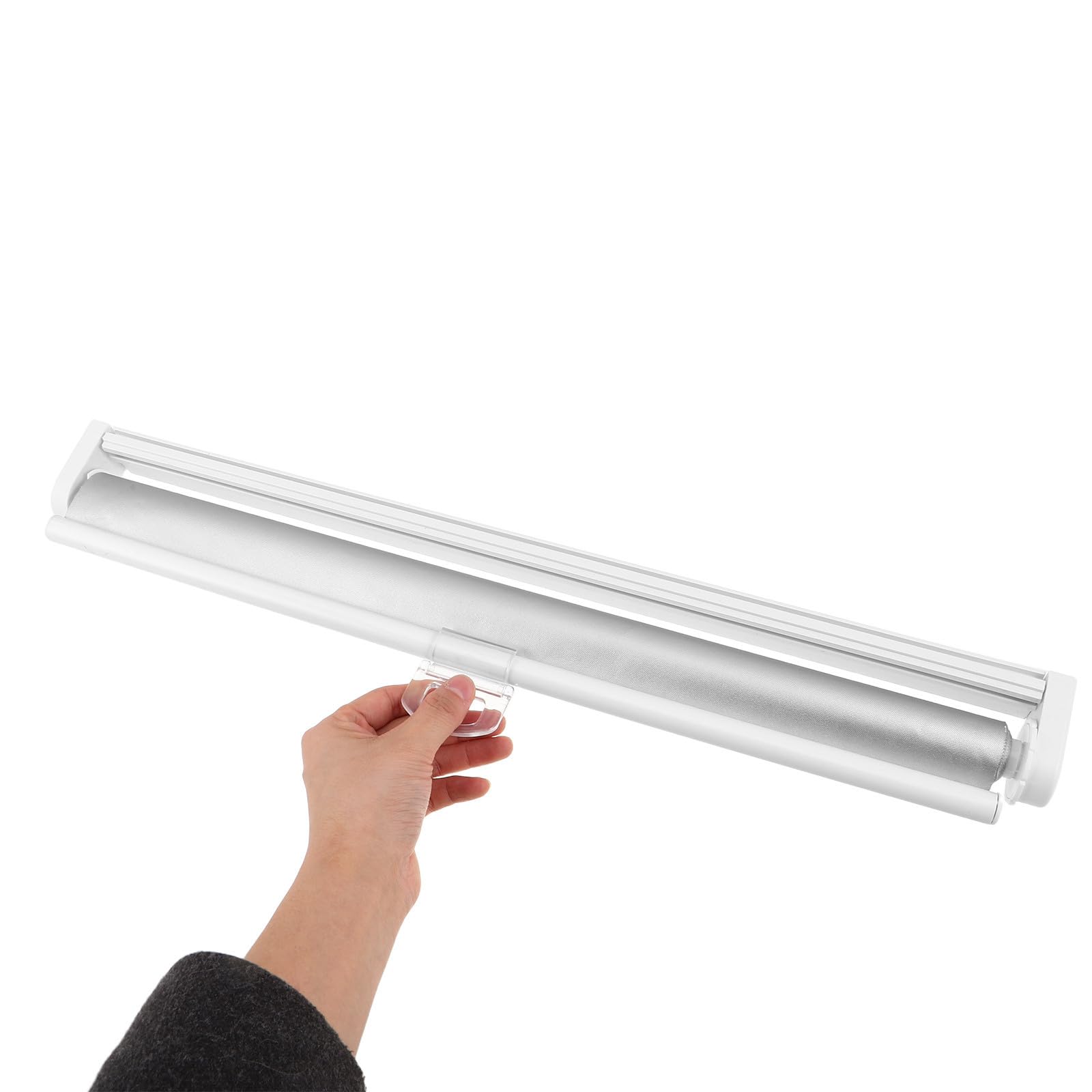 VILLCASE Tende Rullo Oscuranti senza Fili per Finestre e Porte in Poliestere e Metallo Isolamento Termico e Protezione UV per Soggiorno e Ufficio