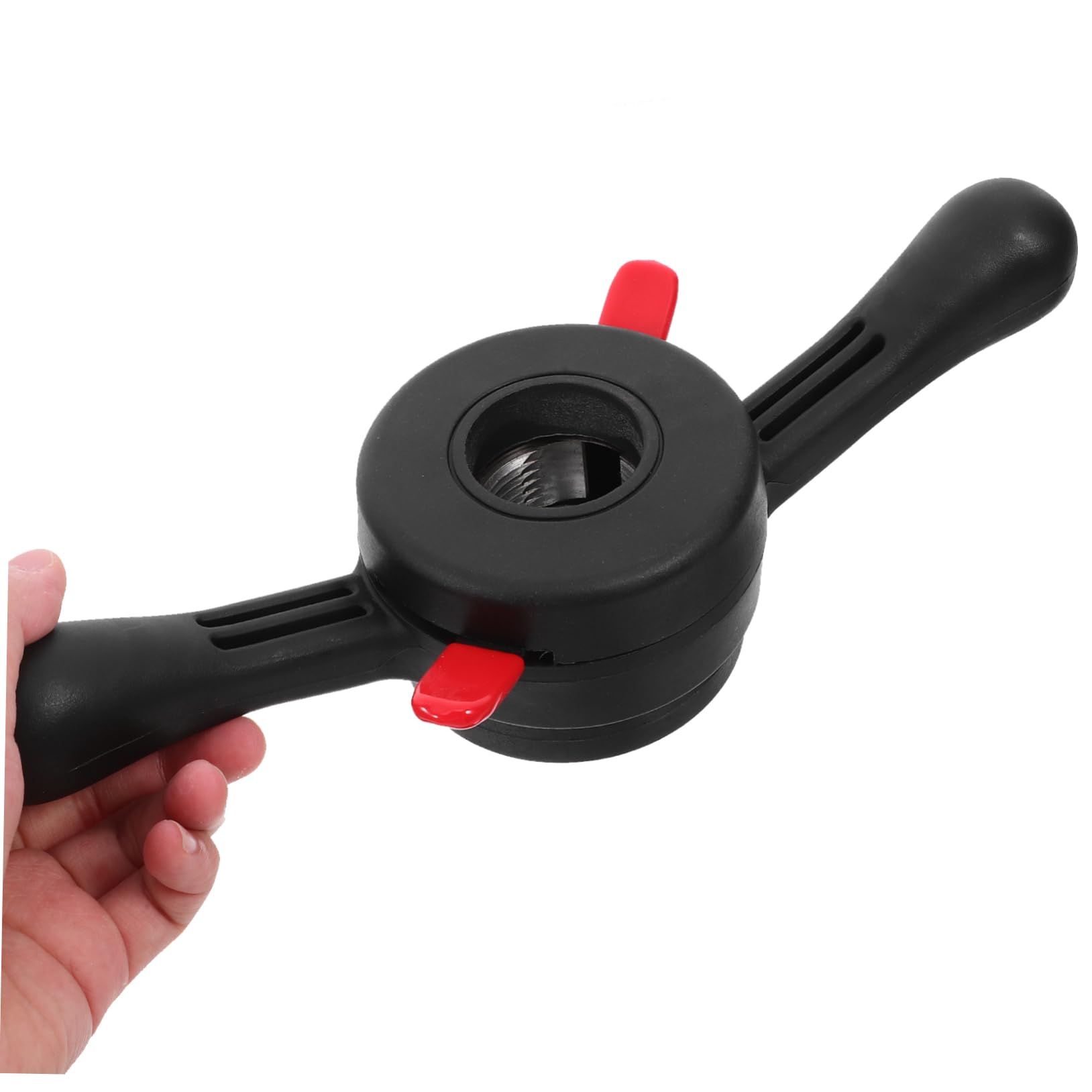 ABOOFAN Bilanciatrice per Ruote Auto Smontagomme e Bilanciatrice Attrezzo per Cambio Gomme Compatibile Albero Mozzo Ruota e Dado Farfalla Strumento Leggero e Portatile per Bilanciamento