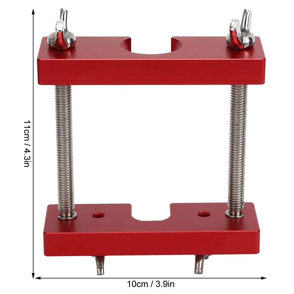 Dilwe Extracteur d'embouchure de Trompette, Accessoires d'instrument de Musique Portables en Aluminium réglables