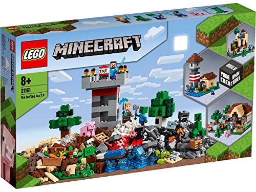 Image of Lego 21161 Minecraft The Construction Box 3.0