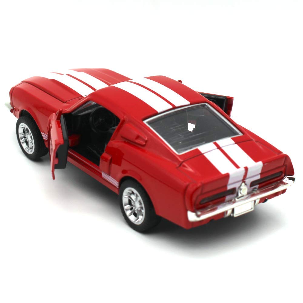 シェルビー　ミニカー Amazon | 合金自動車モデル 1/32フォードマスタング ミニカー