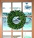 AC 17 Inch Real Boxwood Wreath- Preserved