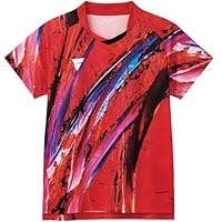 VICTAS （ヴィクタス） 卓球 ゲームシャツ・パンツ V-OGS418 【ブルー】 512406 5000 ゲームウェア ゲームシャツ メンズ・レディース 男性用・女性用 青 24SS {NP} Amazon.co.jp: ヴィクタス(Victas) 卓球 ゲームシャツ V-OGS418 グレー