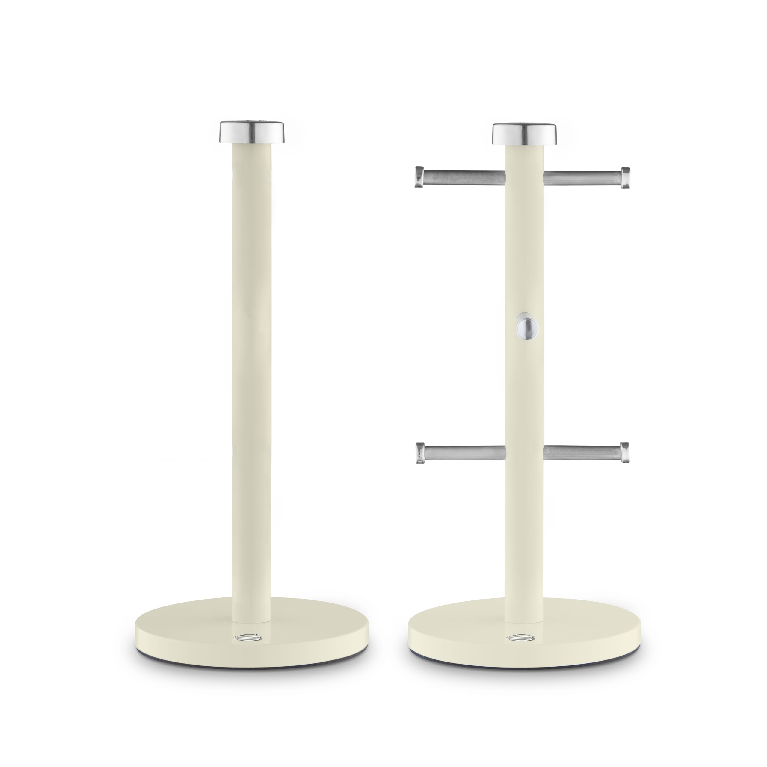 Swan Townhouse Towel Pole And Mug Tree Set
