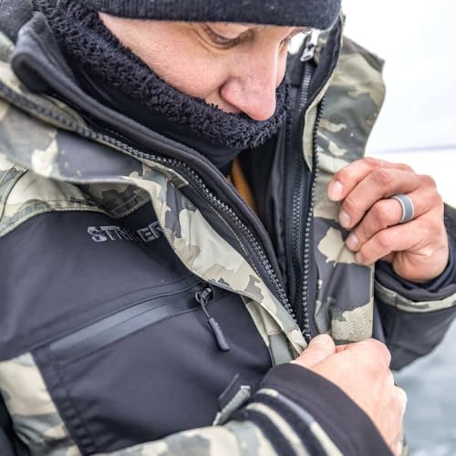 Image of Striker Men's Climate 3-in-1 Insulated, Waterproof Ice Fishing Jacket with Sureflote Flotation Technology