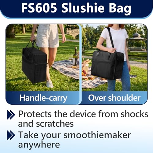 Bolsa Para Transporte Compatible Ninja Slushy Max XXL Smart miniatura 2