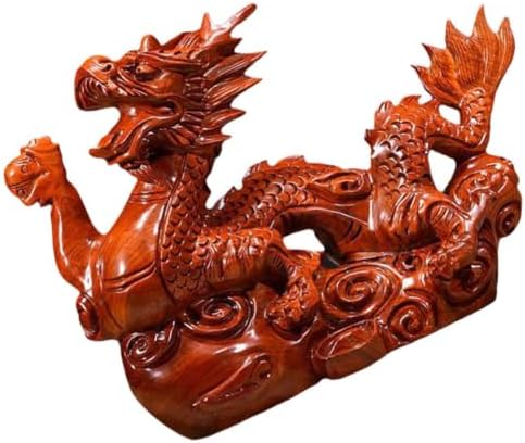 Feng-Shui-Pferdestatue Aus Harz – Goldenes Pferd Für Mehr Wohlstand & Glück (26,5 Cm) – Deko Für Zuhause, Büro & Garten