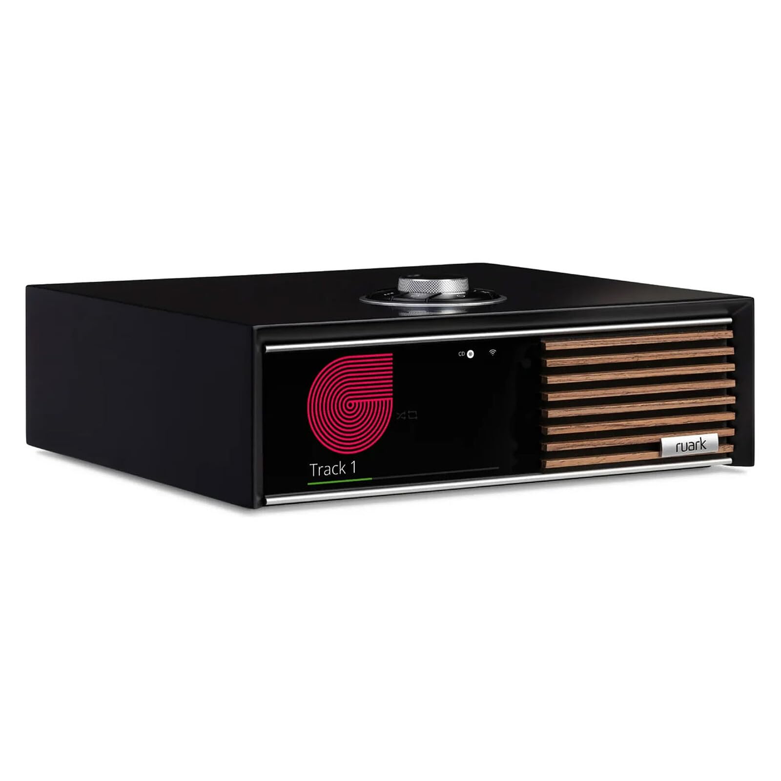 Ruark Audio R610 Music System Console Streaming Integrated Amplifier Charcoal