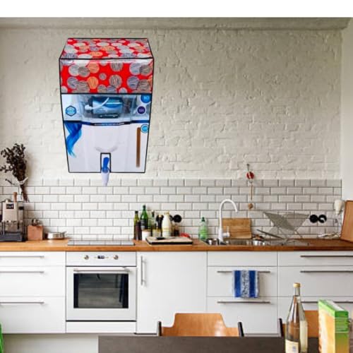Image of KALRA MAGIC Water Purifier Cover for Kent RO / Kent Grand / Pulse Aqua - Dustproof Body Protector Cover | Multicolor Printed RO Cover (P-4)