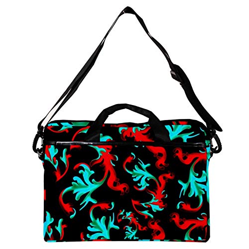 Funda de portátil de 14 pulgadas anticaídas con diseño elegante barroco 2