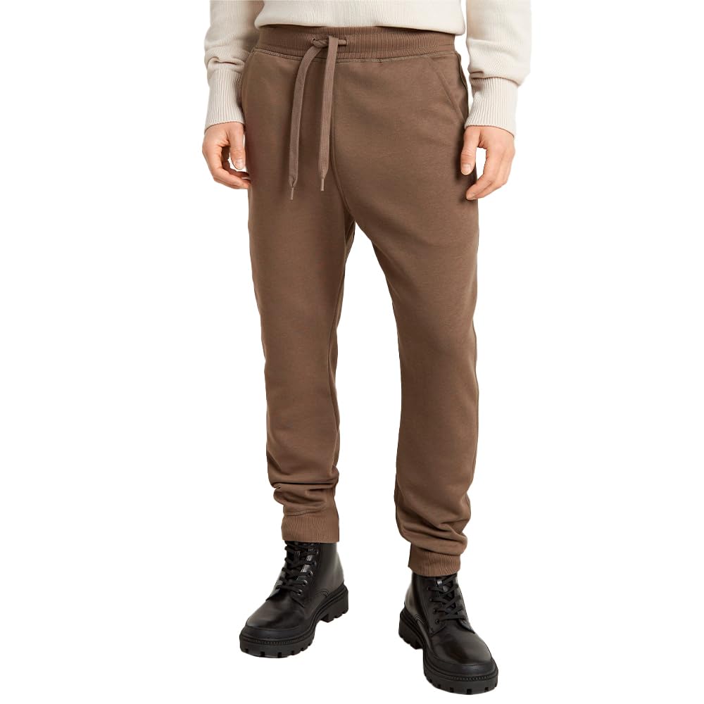 G-Star Men's Premium Core Type C Sweat Pants, Brown (turf D15653-C235-273), XXL