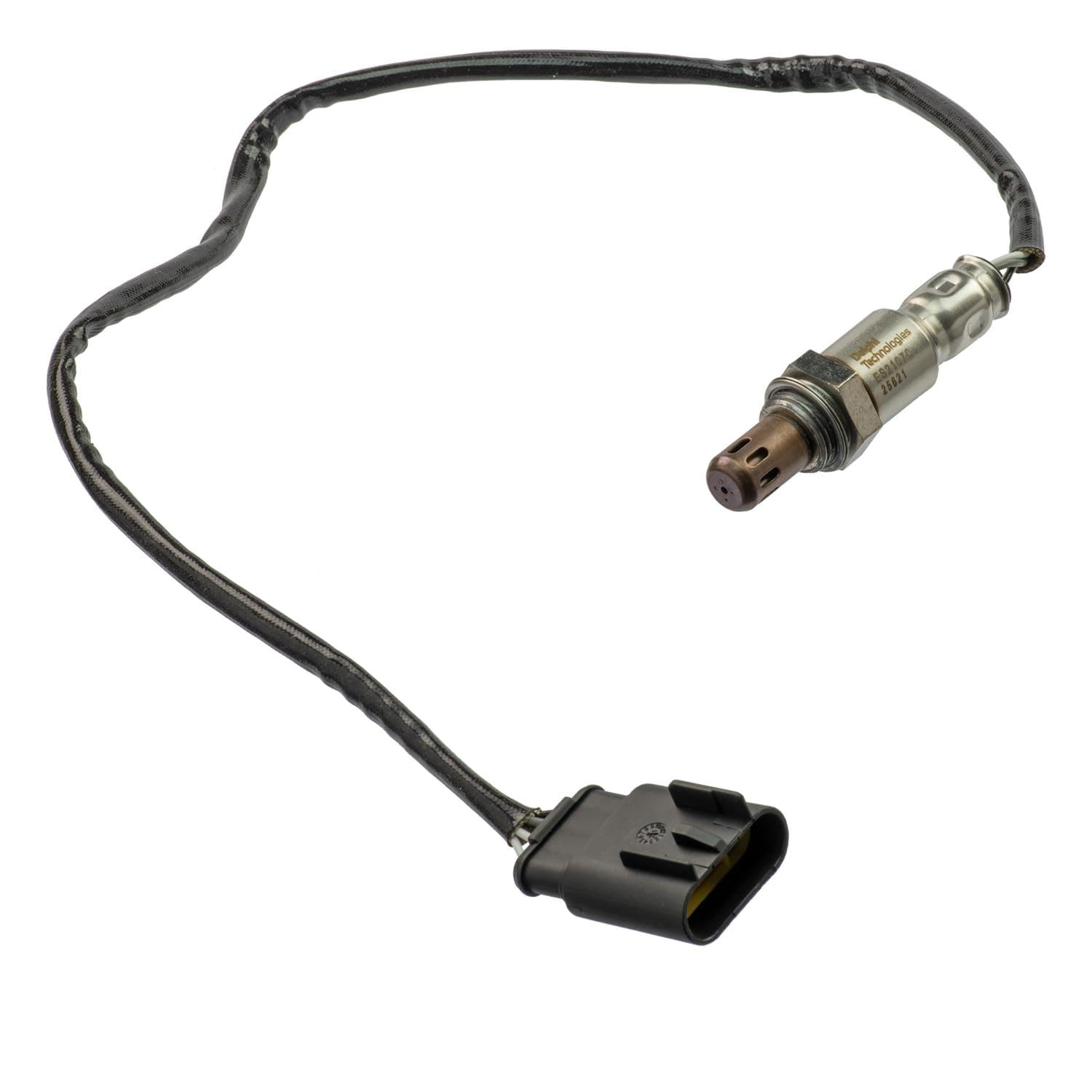 DELPHI Sonda lambda ES21076-12B1 riscaldato dietro al catalizzatore 650mm Compatibilità con FIAT 500 312 Panda Hatchback 312, 319 500 C 312 Panda Van 312, 519, LANCIA Ypsilon 312