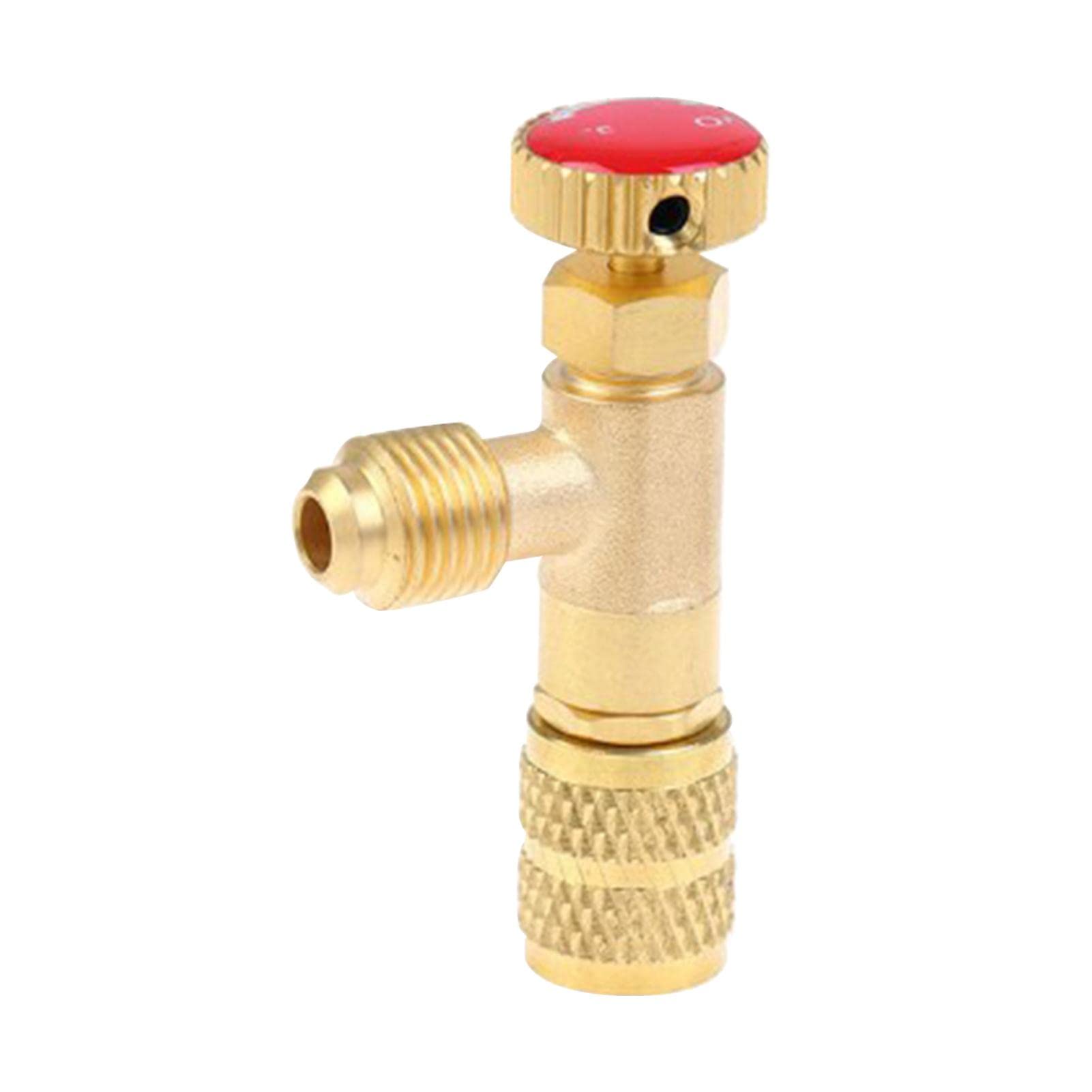Buy Rurbeder Air Conditioner Valve Flow Control Valve,Charging Hoses for Refrigerant R410A R22