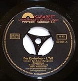 Der Kontrolleur (Solo Aus Dem Kabarettprogramm »Krisenslalom«) [Vinyl Single 7'']