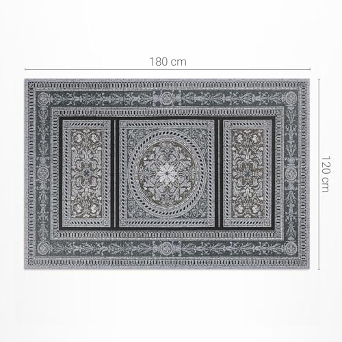 Tapis en vinyle entretien facile lavable pour simplifier votre ménage - 4