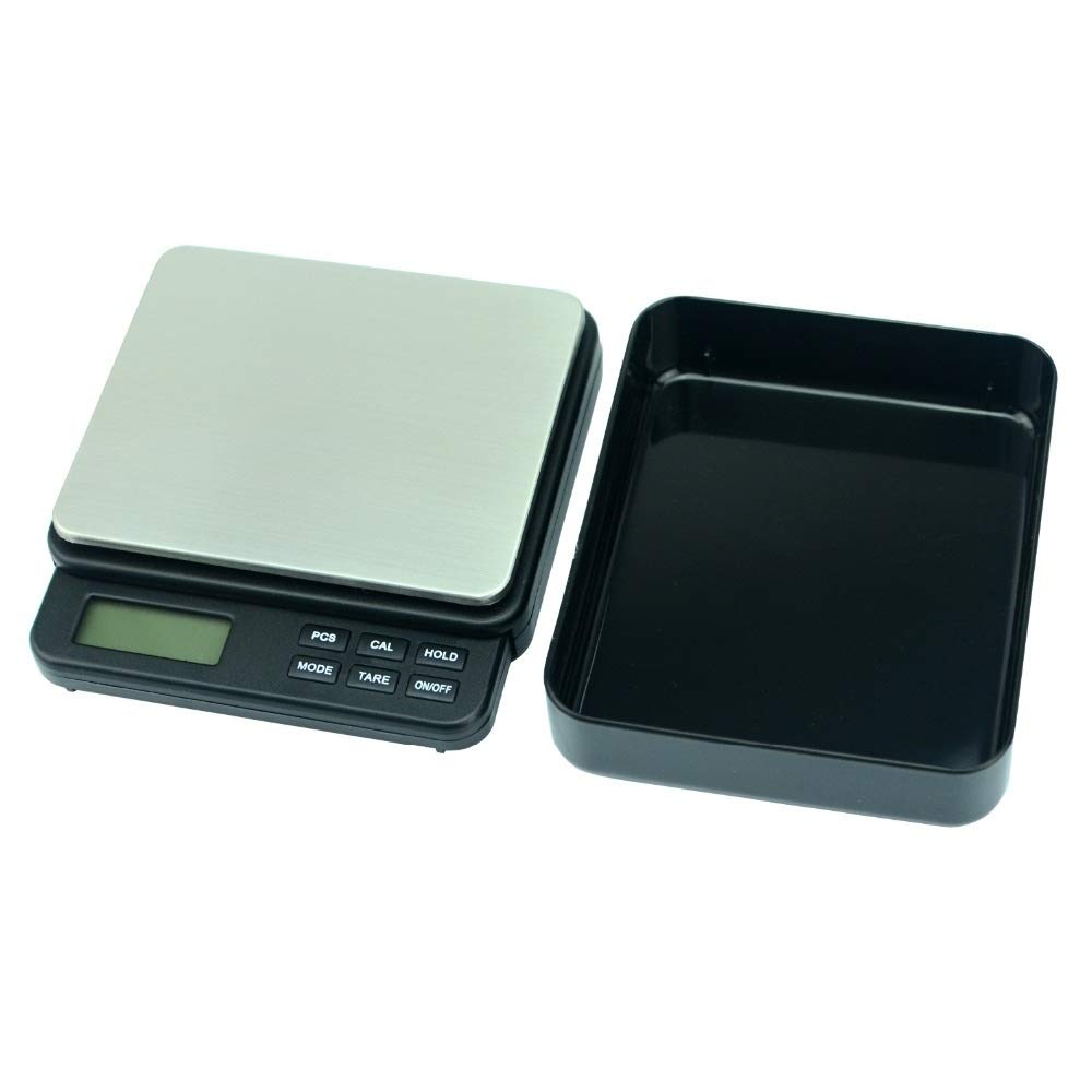 Bilancia ad Alta precisione LCD 1000g / 0.01g Precision Electronic Balance Bilancia da Cucina Digitale 0,01 del Peso dei monili Scala di Misura Strumenti Grammi Gold Coin