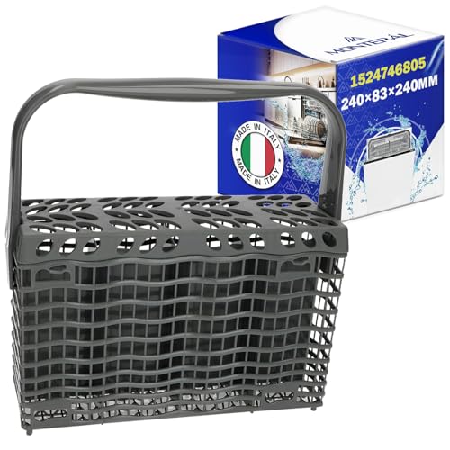 Panier a Couvert Lave Vaisselle avec le Code Original 1524746805 pour AEG pour Electrolux pour Zanussi – MADE IN ITALY - Garantie de 10 Ans - MONTERAL