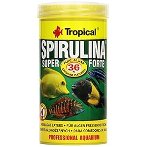 Tropical TR Super Spirulina Forte 36% 250 ml/50 g