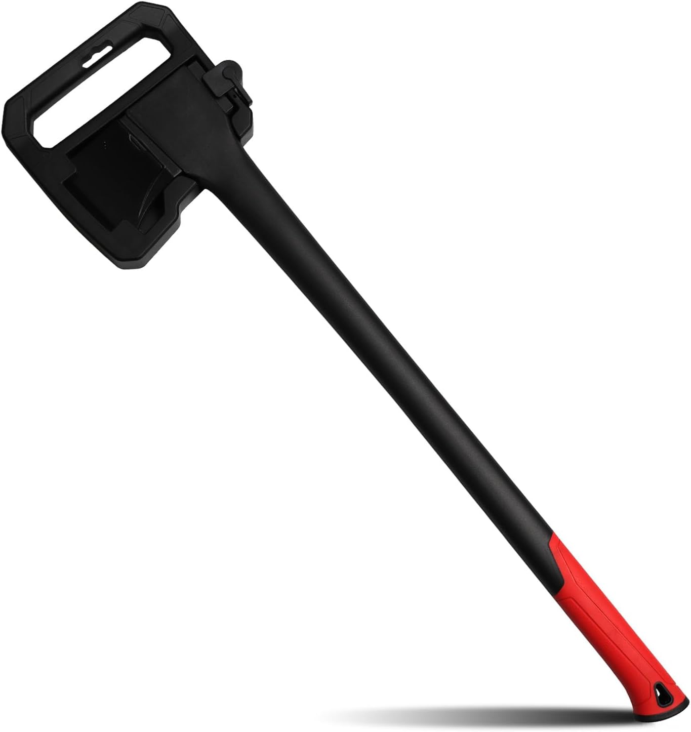 Camping Hatchet 28 Inch,Survival Hatchet Tactical for Wood Chopping and Kindling,Hatchet Axewith V Grind Blade, Lightweight Nylon Fiber Handle,for Outdoor Survival, Gardening, Hiking(M)