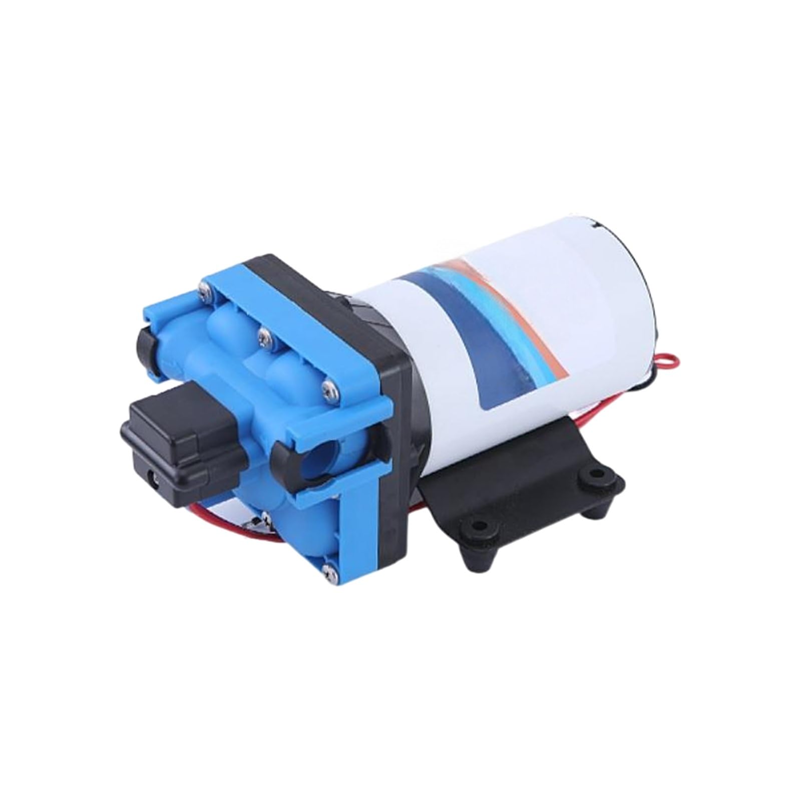 Habhyudp 24V 15L Dc High-Pressure Diaphragm Pump 12V/ High-Flow Electric Filling Machine For Detergent And Laundry Liquid,Safe And Smooth(24V)