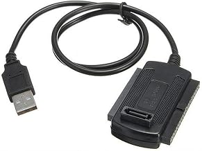 B95S USB 2.0 to IDE/SATA 2.5"/3.5" USB 2.0 Male to IDE/SATA Adapter Cable 50cm 3 in 1