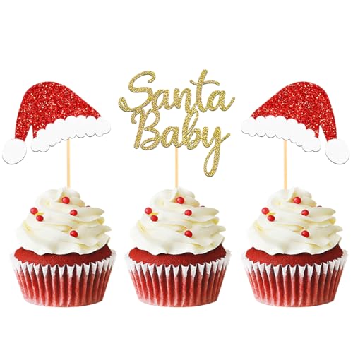 Déco pour cupcake de Noël et fête prénatale : donnez vie à vos tables de buffet de fin d'année