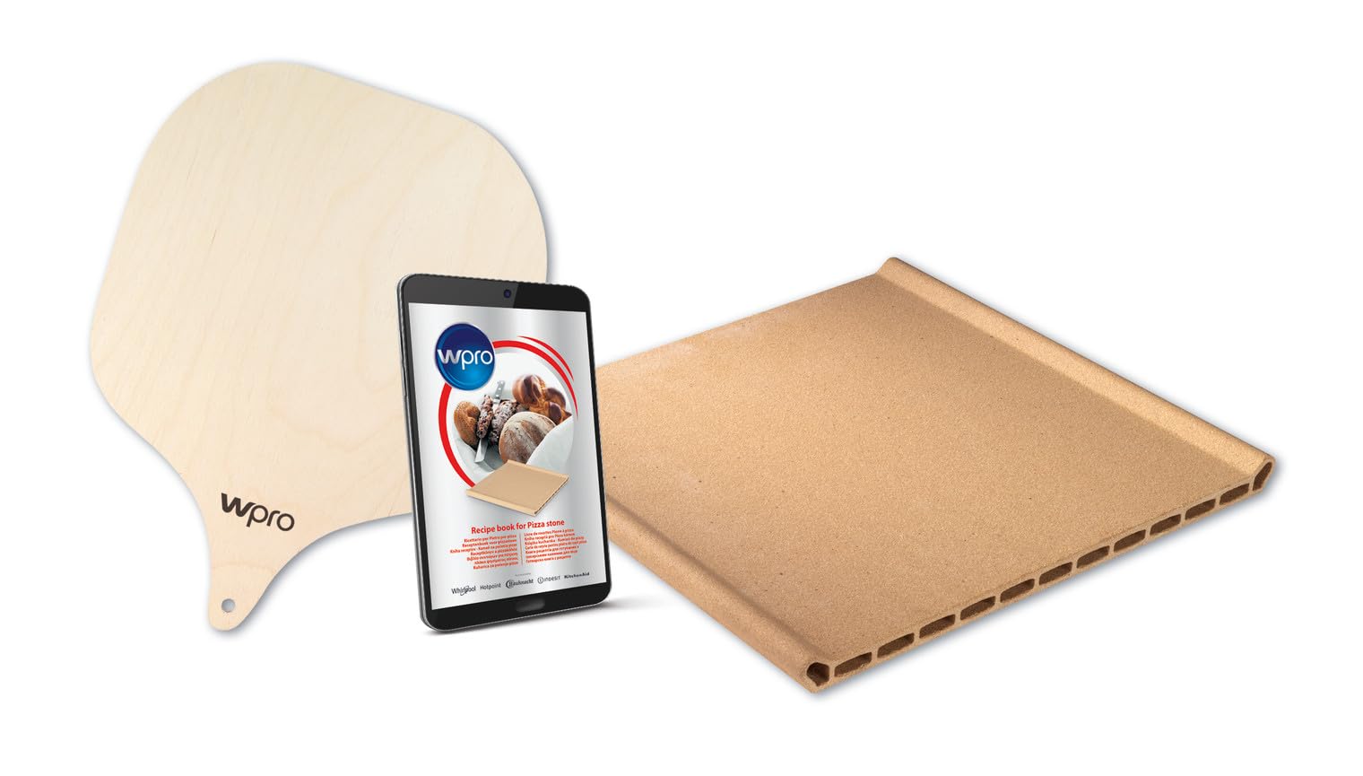 Accessorio Forno e Microonde Wpro Pietra per Pizza PTF200