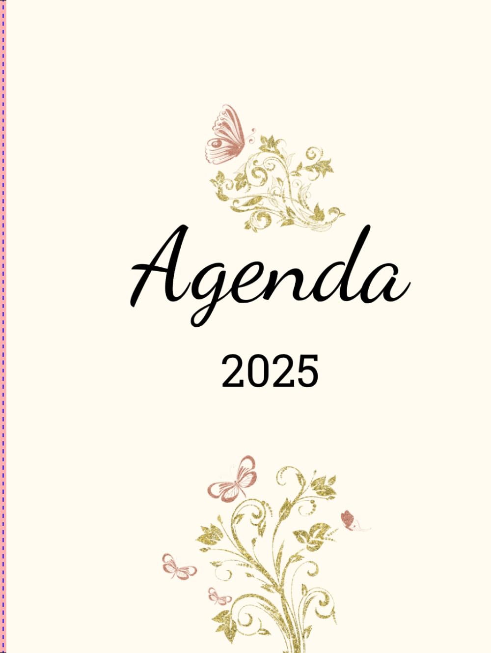 CSZYGZS - Agenda Académica Del Programa Sin Fecha, Agenda A5 Semanal Y Mensual, Agenda Diaria En