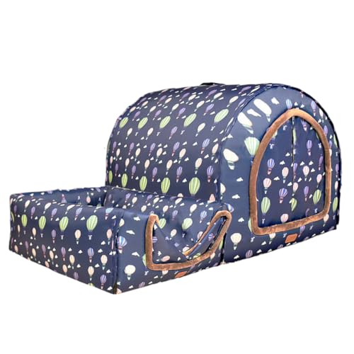 犬 ベッド 洗える 猫 ベッド ドーム型 猫ハウス ペットベッド ペットハウス 冬用 あったかい 滑り止め 取り外し可能 ペット用品 ふわふわ ふかふか 室内用寒さ対策 柄AD6