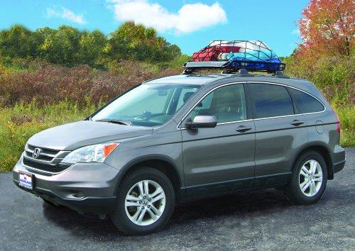Highland 1041900 U-Venture Steel Rooftop Cargo Basket, Old Style - Thumbnail 4