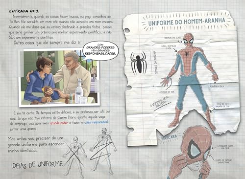 Homem-Aranha desmascarado: o verdadeiro diário de Peter Parker