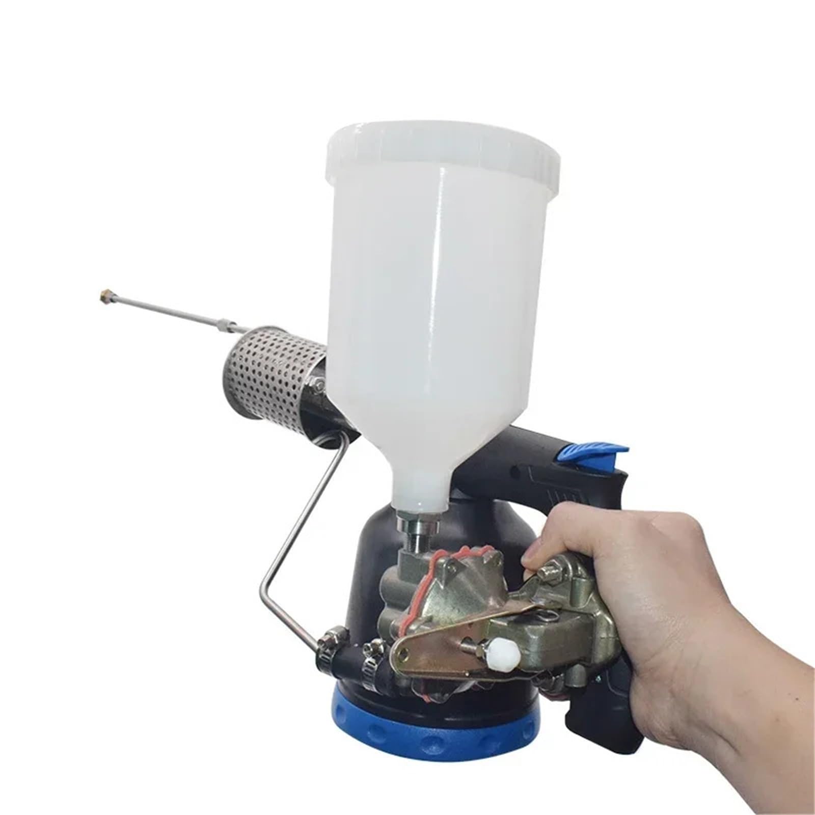 Oxalsäure Vaporizer für die Imkerei, Effektive Varroa-Milbenbekämpfung, 3-in-1-Design für einfache Bienengesundheitsbehandlung und Sublimator-Funktionalität
