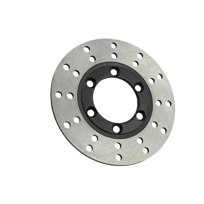 Disque de frein 110 mm moto avec kit avant et arrière haute friction