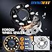 dynofit 2 Inch 6x135 Hub-Centric Wheel Spacers (4 Pcs) for 2015-2025 Ford F150, Expedition, Lincoln Navigator - M14x1.5 Studs, 87.1mm Center Bore