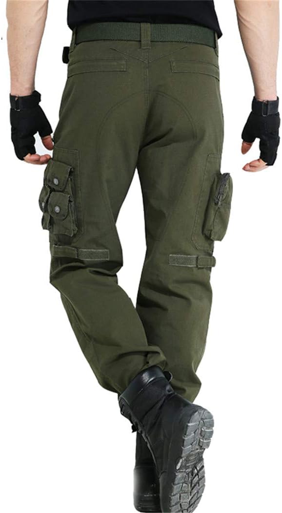 Army Force Airborne Military Pants Men Police Combat Tactical Cargo Pants Airsoft Pockets Cotton Trousers