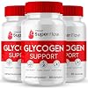 Super Flow Pills Advanced Blood Support Formula Supplement, SuperFlow Blood Capsules - Maximum Strength, Super Flow All Natural Formula Pills, SuperFlow Capsules Blood Support Reviews (3 Pack)