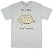 Pusheen Men's So Lazy Cant Move T-Shirt