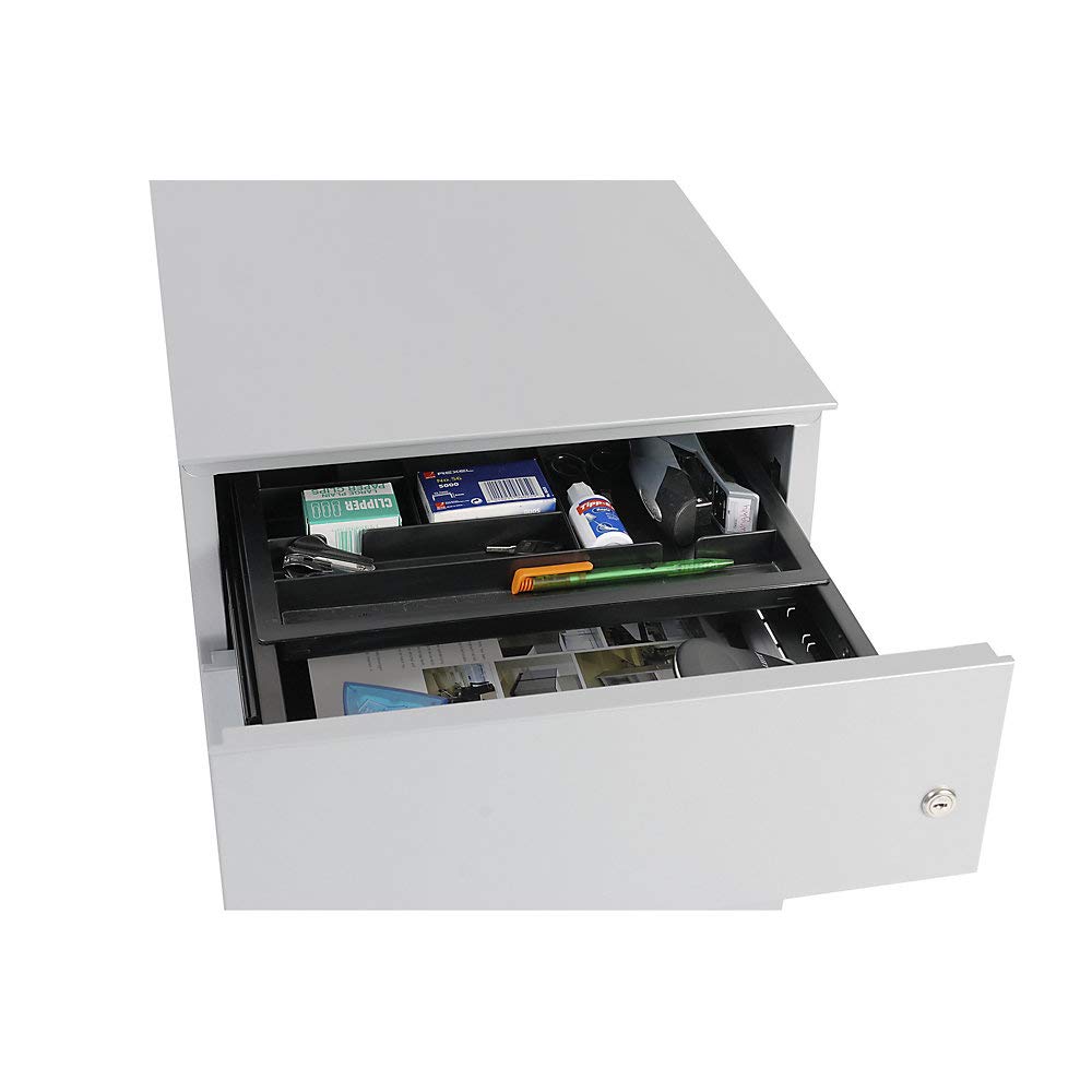 BISLEYDIP800 Plastic Rolling Container Pen Tray