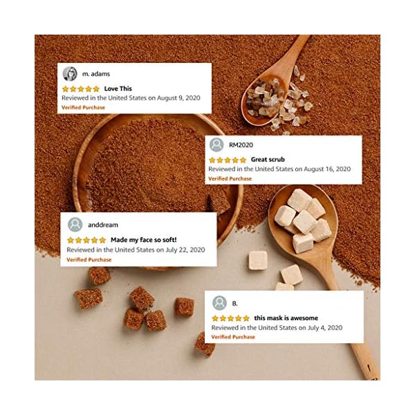 SKIN-FOOD-Black-Sugar-Mask-Wash-Off-352-fl-oz100g-Black-Sugar-Scrub-Sugar-Face-Scrub-to-Hydrate-and-Nourish-the-Skin-Exfoliating-Sugar-Scrub-Facial-Mask-Wash-Off-Sugar-Scrub SKIN FOOD Black Sugar Mask Wash Off 4.05 fl. oz.(120g) - Black Sugar Scrub - Sugar Face Scrub to Hydrate and Nourish the Skin - Exfoliating Sugar Scrub - Facial Mask Wash Off Sugar Scrub