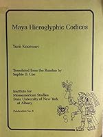Maya Hieroglyphic Codices 0942041070 Book Cover