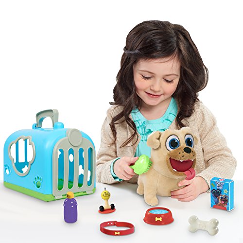 image for Puppy Dog Pals Rolly Groom & Go Pet Carrier, Multicolor