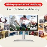 LG Monitor 27UP650K, 27" Ultra HD 4K, IPS, HDR 400 per lavoro e creatività - 3
