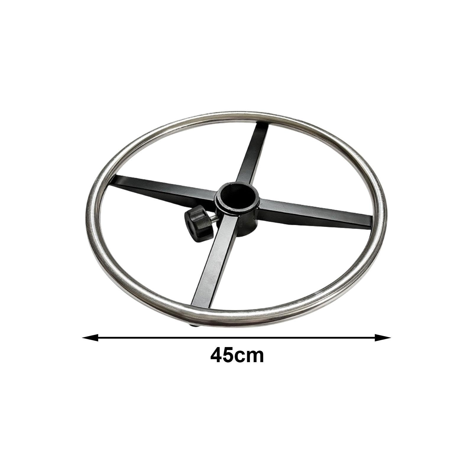 Poggiapiedi Rotondo da 45 Cm per Sedie da Ufficio E da Sala da Pranzo.