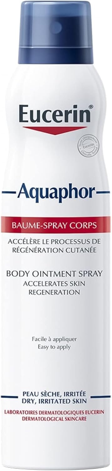 Aquaphor baume spray corps 250ml