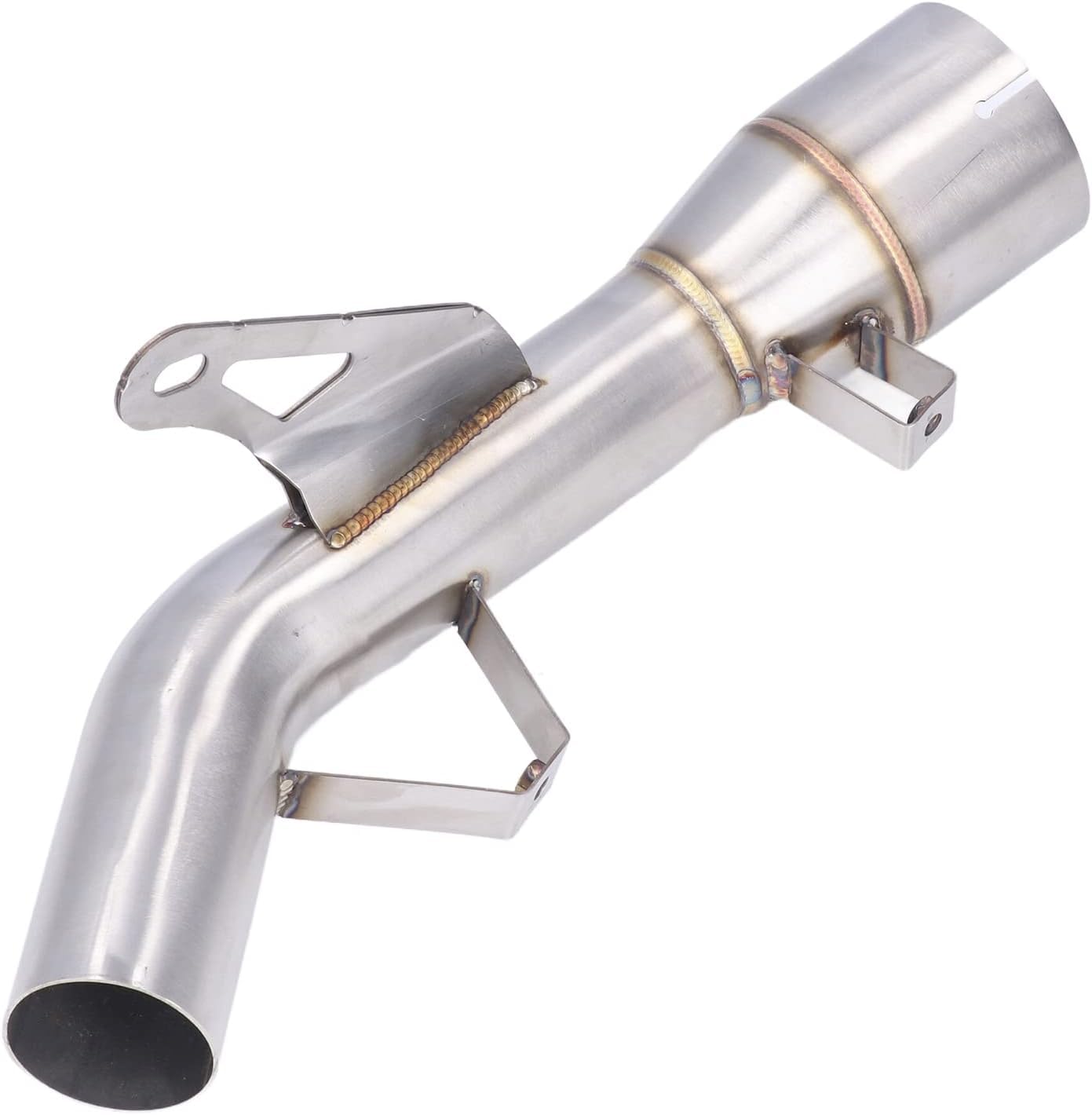 Tubo Centrale di Scarico Moto Aramox Sostituzione del Tubo di Collegamento Centrale in Acciaio Inossidabile 304 Resistente Al Calore per Z900 2017‑2021
